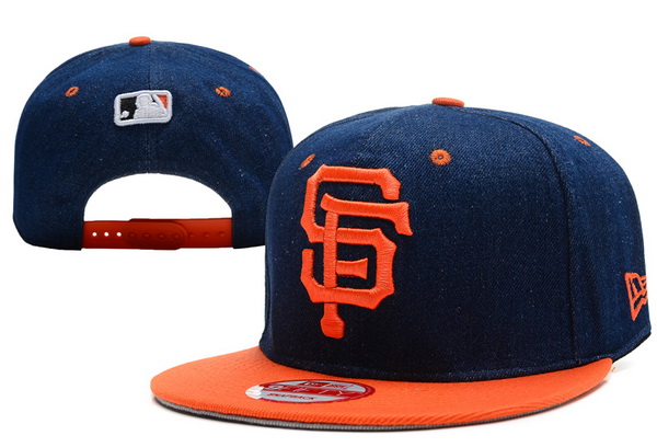 MLB San Francisco Giants NE Snapback Hat #34
